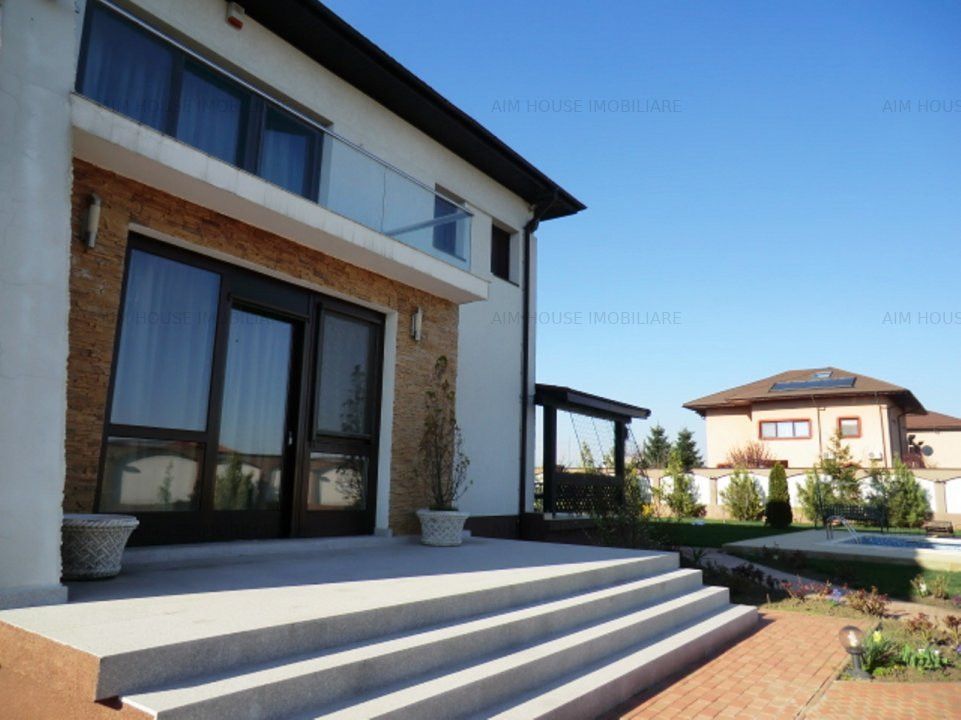 Vila 10 camere-2000mp teren-Straulesti-Restaurant Doi Cocosi. – fotografia 14 din 17
