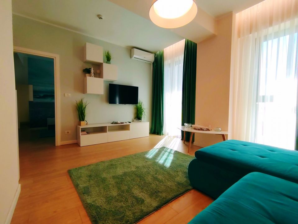 APARTAMENT PREMIUM DE INCHIRIAT CU 2 CAMERE| VEDERE LA LAC |MAMAIA  NORD – fotografia 13 din 15