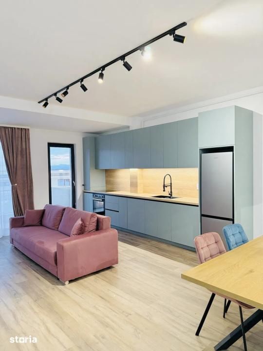 Apartament modern 2 camere   de inchiriat  56mp zona Floresti Eroilor – fotografia 1 din 10