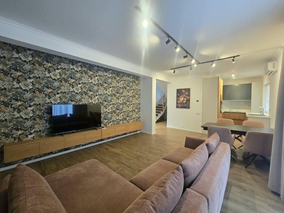 Casă Modernă 120 mp | 4 Dormitoare | Grădină | Parcare | Florești – fotografia 4 din 20