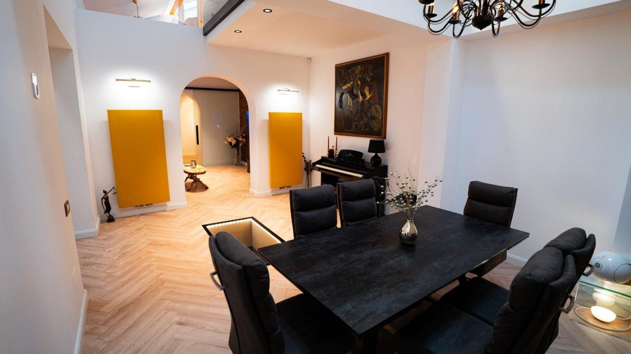 Floreasca, 8 room luxury villa, fully furnished and equipped, garage, terrace – fotografia 3 din 24