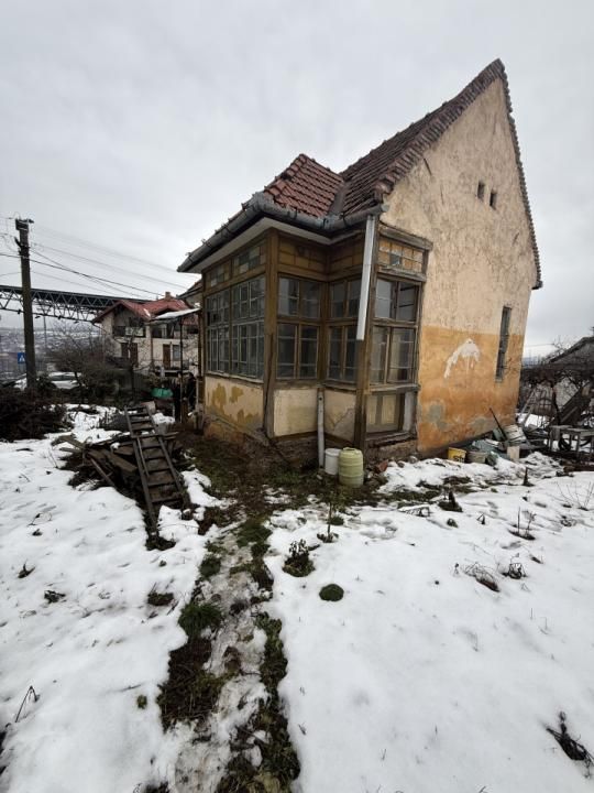 Casă demolabilă, teren 461 mp, Intersecția 7 străzi, zona Gruia – fotografia 2 din 5
