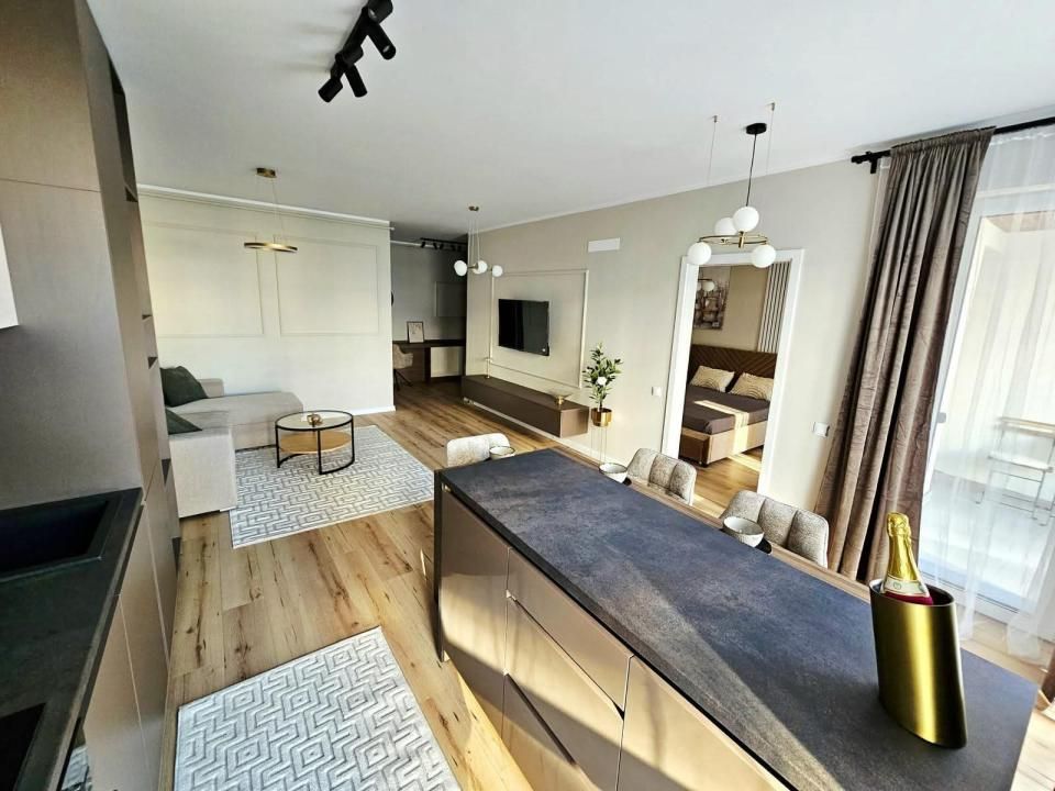 Apartament cu 2 camere, modern, nelocuit | Str. Tineretului - Florești – fotografia 4 din 11
