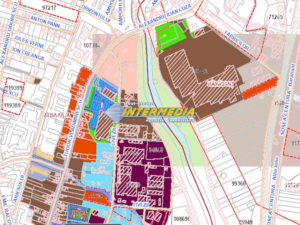 Teren Intravilan Constr Industriale 11800 mp PUZ utilitati Zona Carolina Mall – fotografia 4 din 4