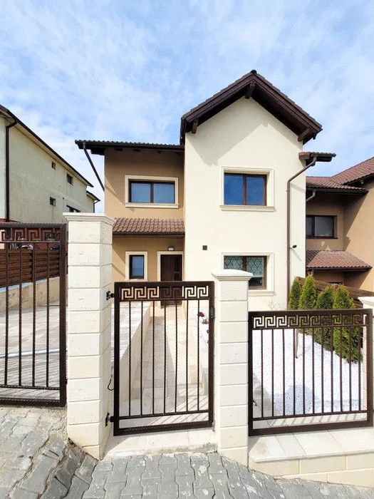 Casă modernă 160 Mp, cu piscină încălzită în Gruia – fotografia 16 din 17