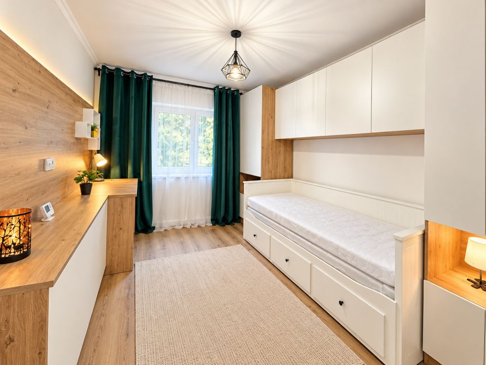 Apartament de lux, 3 camere decomandate, 2 băi, renovat integral – Mănăștur – fotografia 5 din 8