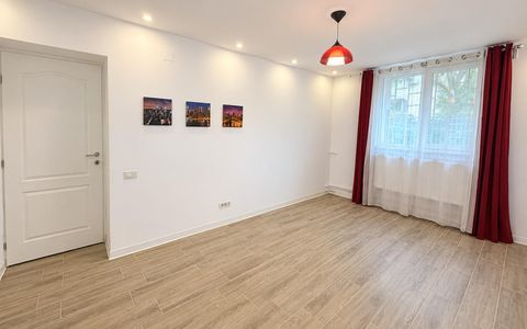 Garsonieră renovată integral în Floreasca | Centrală proprie | Boxă inclusă