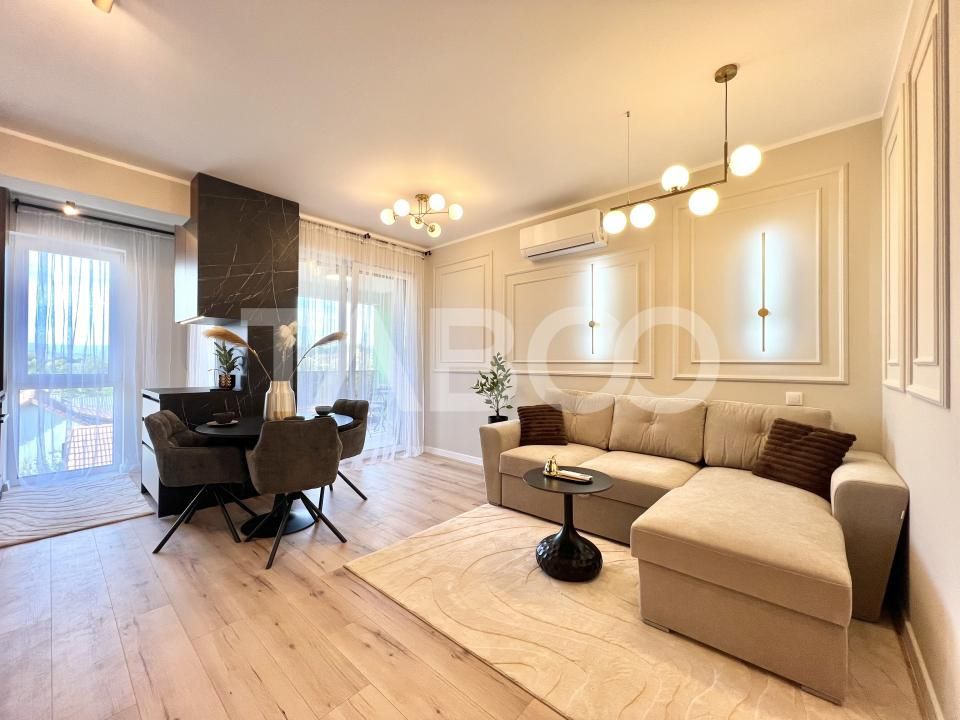 Apartament cu 2 camere de vanzare in Floresti nou cu balcon la cheie – fotografia 1 din 15