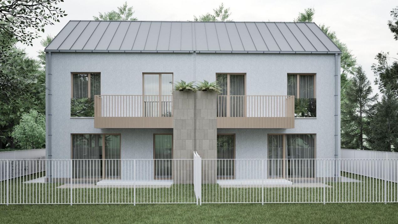 Duplexuri moderne într-o zonă liniștită din Popești – aproape de Cluj-Napoca – fotografia 6 din 8