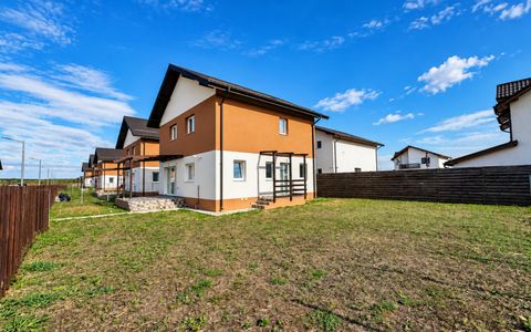 Vila individuala, 4 camere, 375mp teren, 134.990 EUR (TVA inclus)