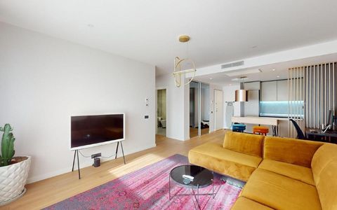 Apart 2 camere 60m2 + Terasa 24m2 | One Herastrau Tower | Aviatiei - Herastrau
