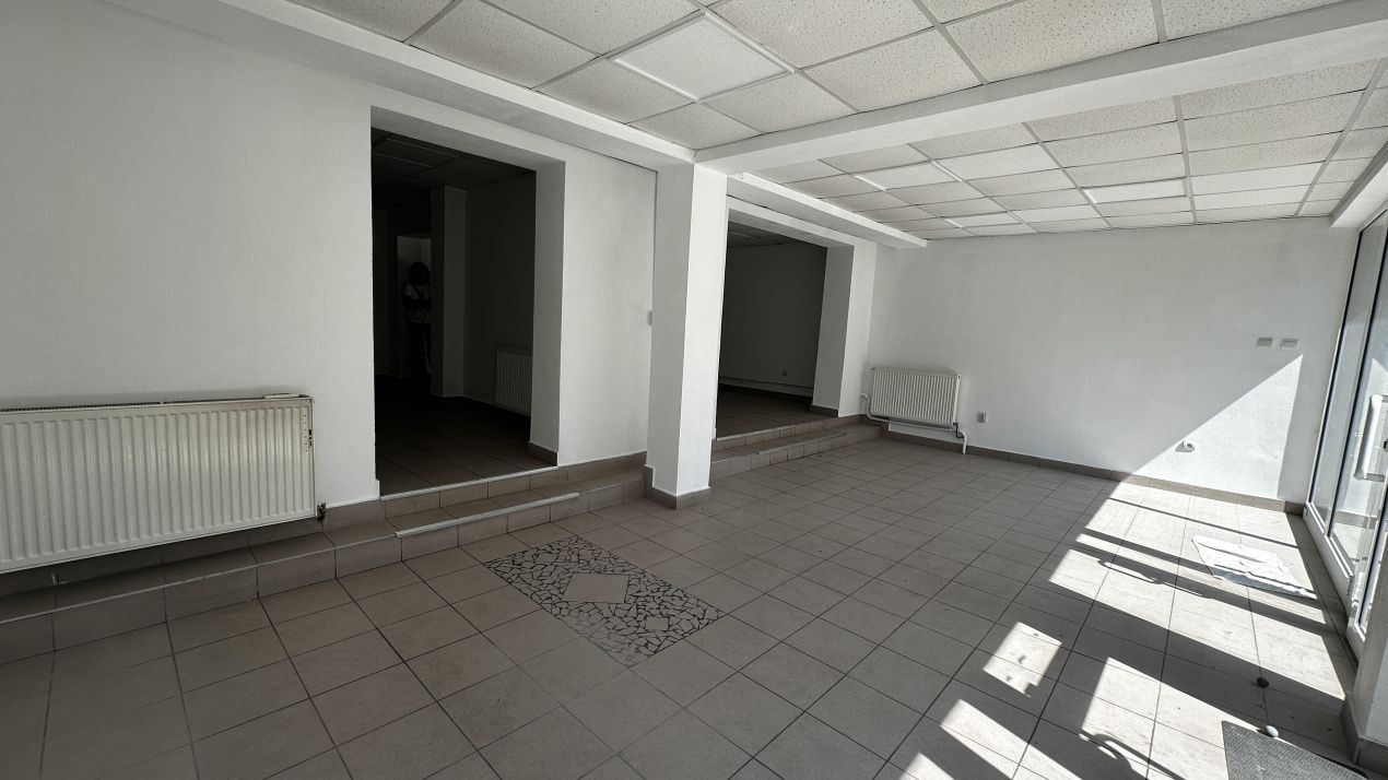 SPAȚIU COMERCIAL 90 mp.UTILI | Sub STADION | ACCES STRADAL | VITRINA | VAD Bun | – fotografia 1 din 2