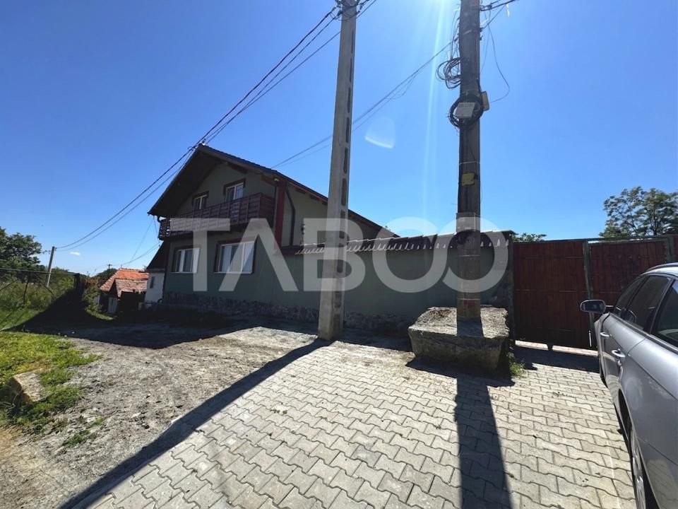 Casa de vis la munte 7 camere 5 bai ciubar teren 558 mp Rasinari Sibiu – fotografia 11 din 32