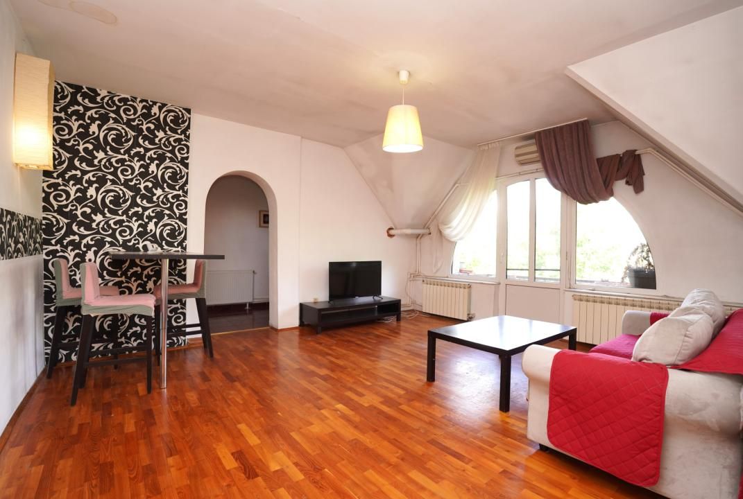 Apartament 2 Camere | Lascăr Catargiu | Calea Victoriei | Imobil 1933 – fotografia 1 din 14