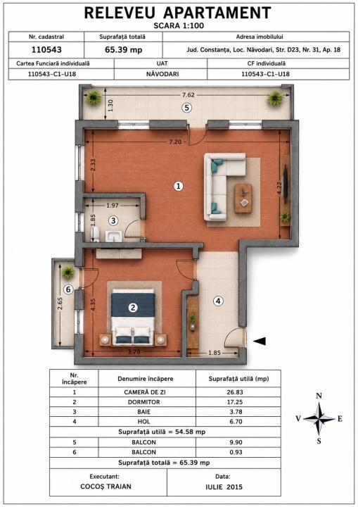 Vânzare Apartament Mamaia pe partea cu marea – fotografia 5 din 10