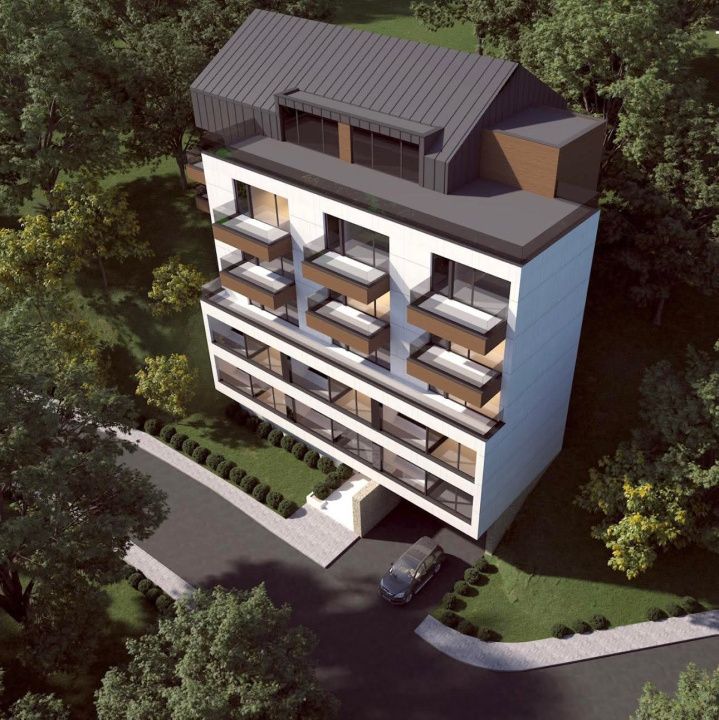 Apartament  3 camere,Partia Clabucet,Predeal, in  boc nou/ comision0% cumarator – fotografia 1 din 15
