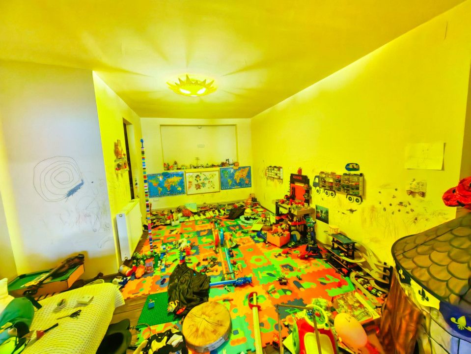 Casa Inedita , 300 mp utili, P+M,  5 bai, 6 dormitoare , 1975 mp teren,  Sacalaz – fotografia 41 din 91