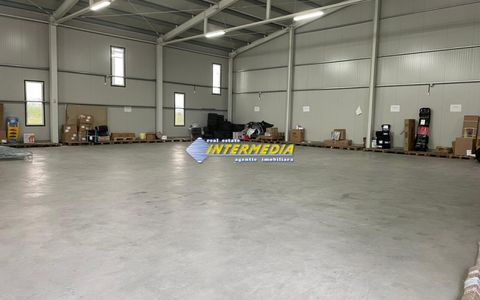 Hale industriale cu suprafete de 600 mp Alba Iulia Zona Industrialas