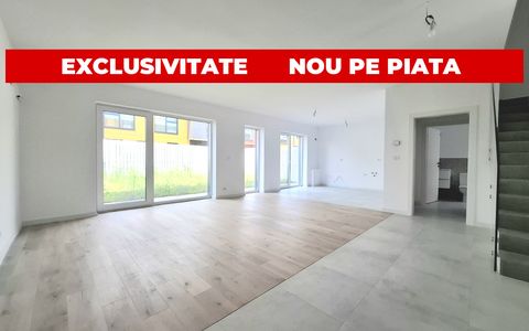 TownHouse PREMIUM 4 CAMERE | 134MP | Curte | Parcare | Pipera