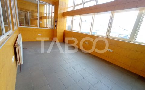Spatiu Industrial 1000 mp utili cu birouri si parcari Central Sibiu