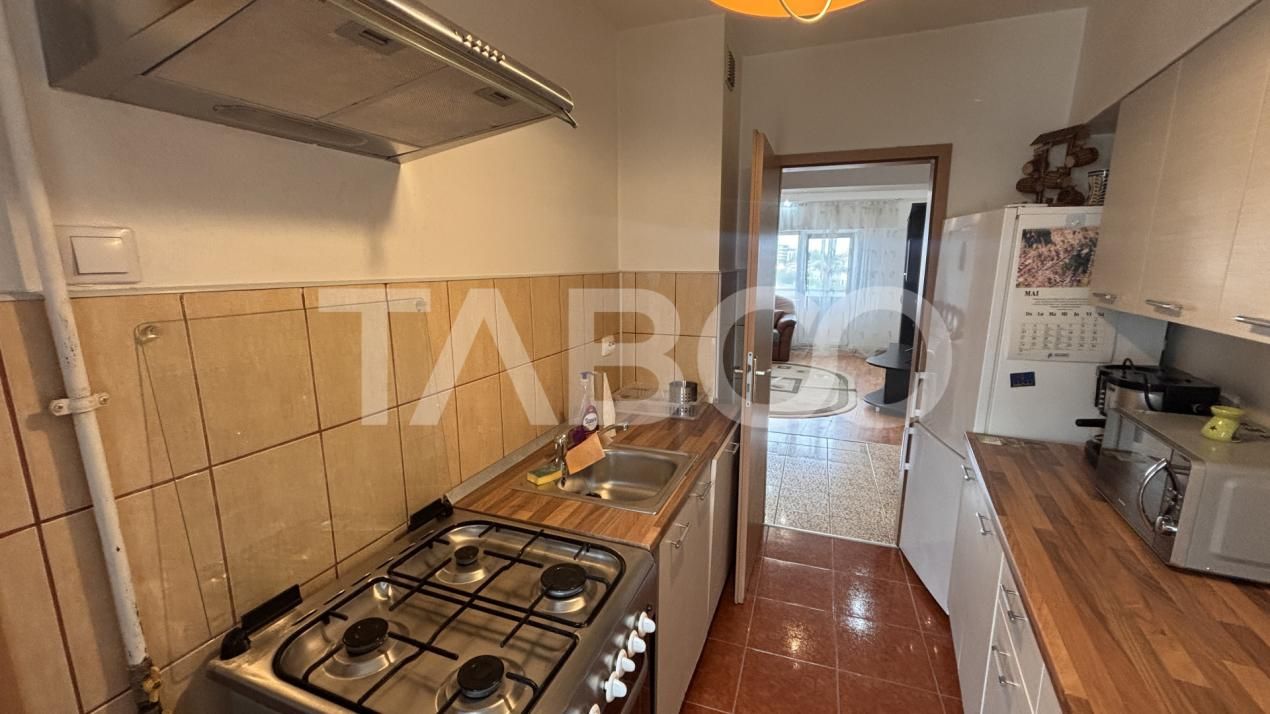 Apartament 3 camere de inchiriat complet mobilat utilat Turnisor – fotografia 13 din 16