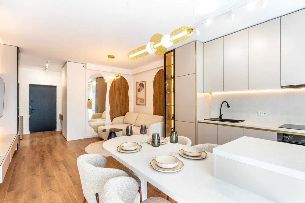 Apartament 2 camere, 55 mp, LUX, etaj 2, AC, lift, parcare, zona Somesului! – fotografia 2 din 8