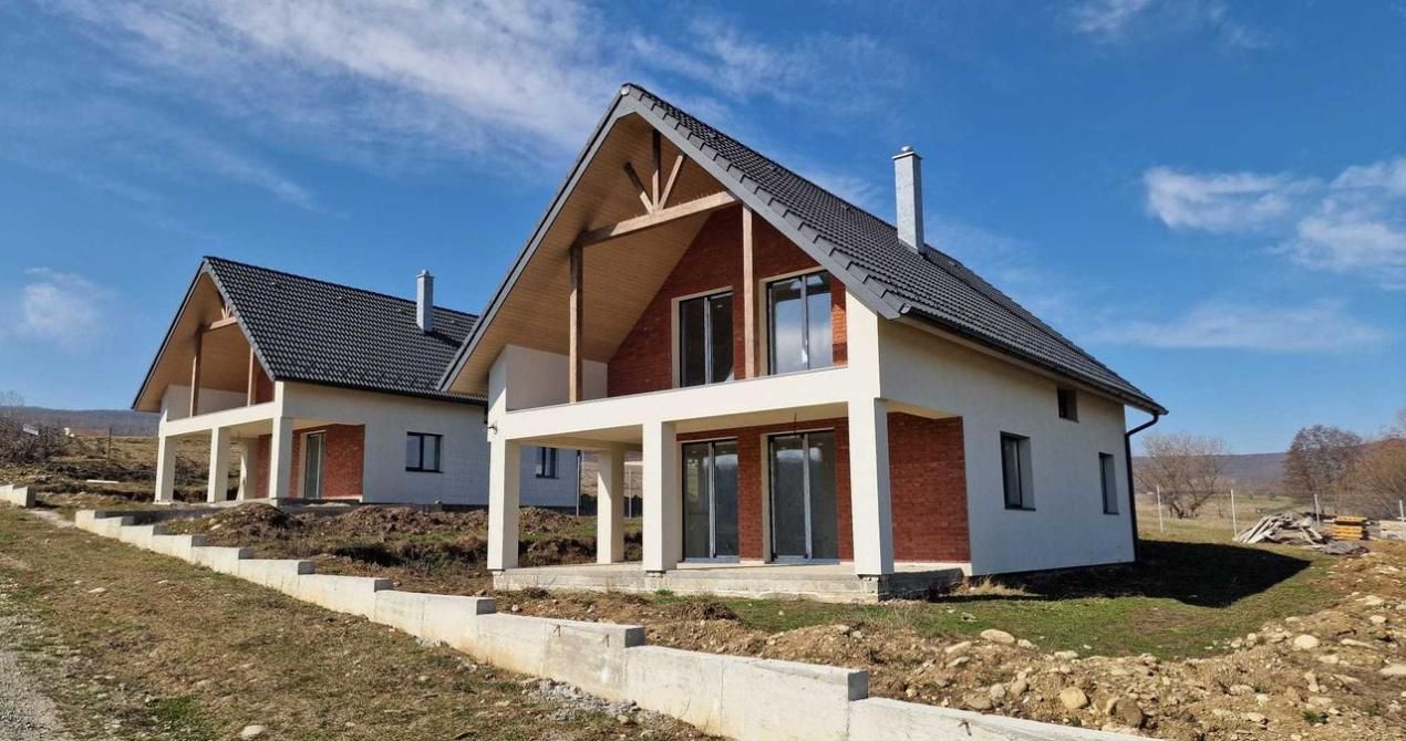 Casae individualea deosebita in Gilau, zona motelului, teren 800 mp! – fotografia 1 din 7