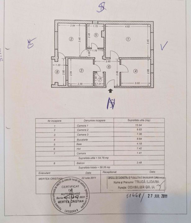 3 CAMERE DECOMANDAT | MARVIMEX | PARCARE REZERVATĂ – fotografia 9 din 9