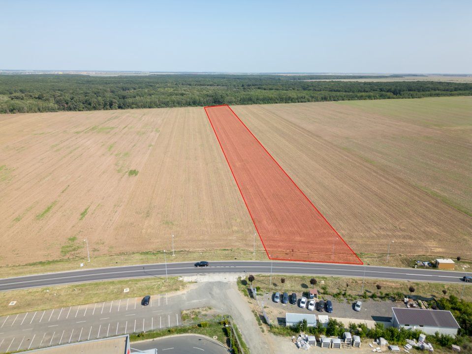 Teren Vanzare Intravilan Branesti investitie Zona Industriala Makita – fotografia 9 din 35