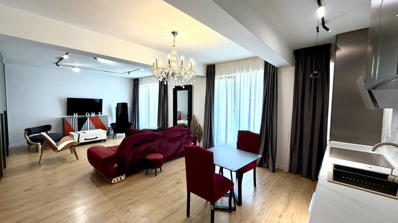 Apartament 2 camere cu grădină de 50 mp, parcare și curățenie inclusă – fotografia 2 din 11