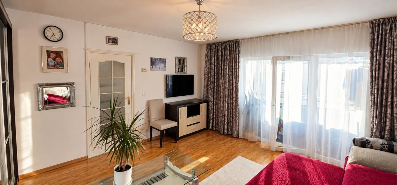 Apartament 2 camere, 50 mp, etaj 1, parcare, zona Ioan Rus! – fotografia 3 din 9