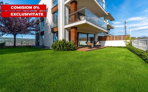 Apartament 3 camere, grădină, vedere panoramică — Cluj-Napoca