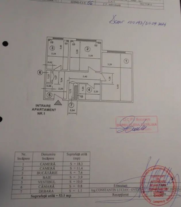 Apartament 2 camere decomandat | 53 mp | 3 minute de metrou Gorjului – fotografia 8 din 8