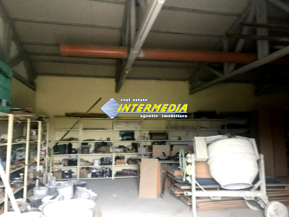 HALA CU MULTIPLE ACTIVITATI I 265  MP I TEREN 608 MP I Alba Iulia I – fotografia 6 din 12