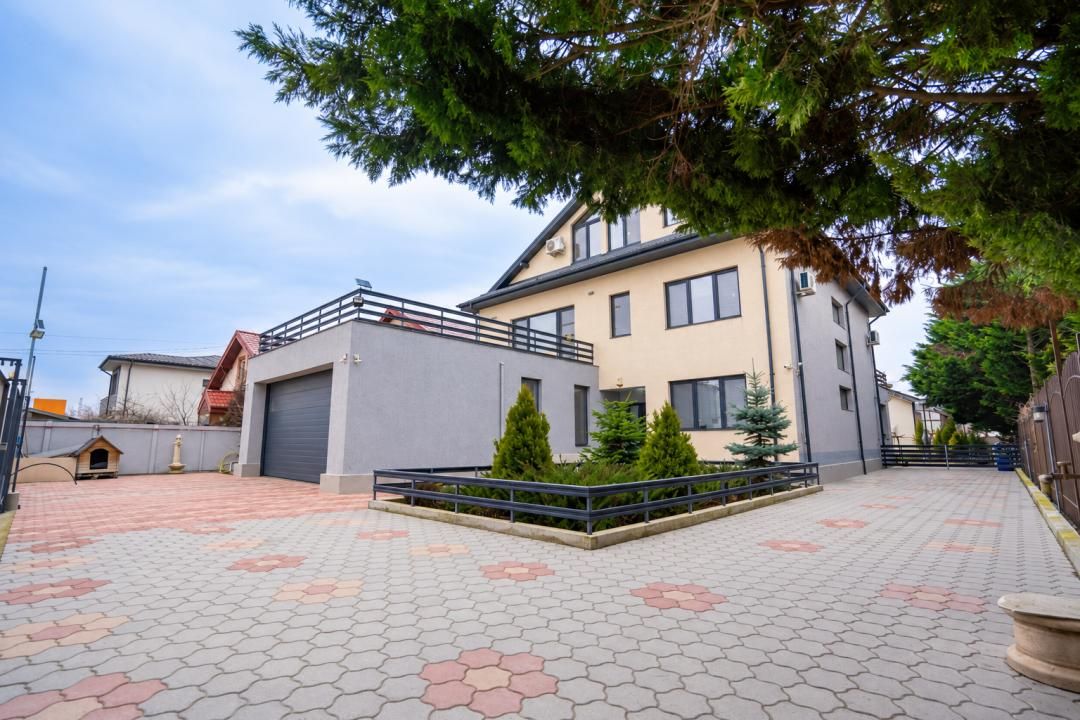 Pantelimon | Vila 8 Camere 556 MP + Teren 1038 MP + Garaj | Constructie 2020 – fotografia 3 din 46
