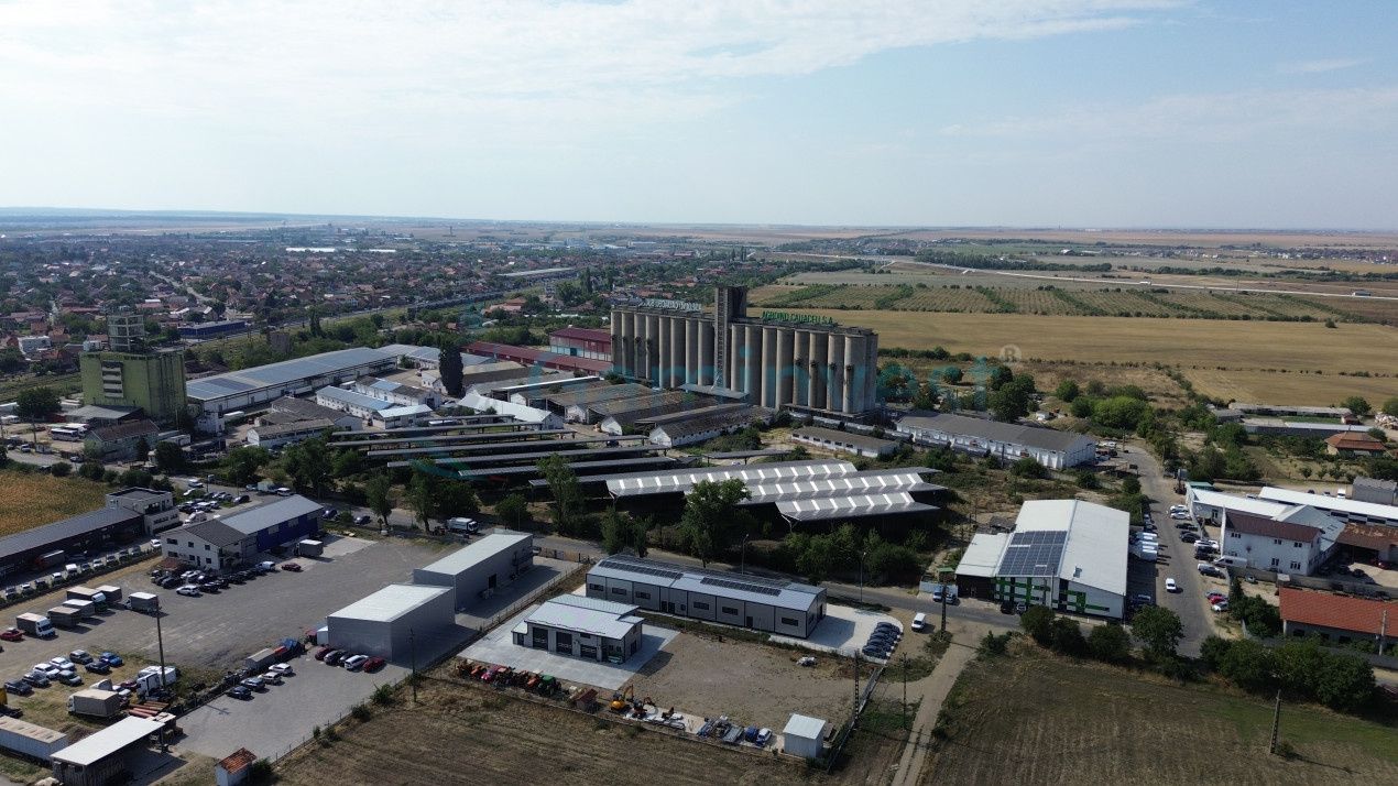 Micro Parc Industrial cu Fotovoltaice si Hale 5,7 ha in Oradea, Romania – fotografia 5 din 5
