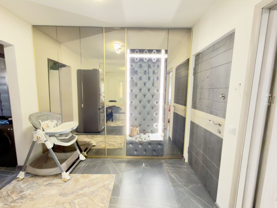 Apartament 2 camere, decomandat, 63.96 mp, cartier Valea Rosie, zona – fotografia 4 din 8