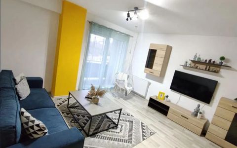 Apartament cochet de vanzare 2 camere 50 mp terasa 10 mp zona Vivo