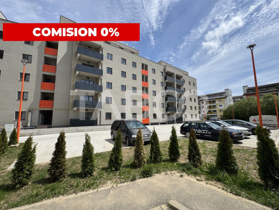 Apartament decomandat 3 camere 85 mpu 2 balcoane 2 bai Rahovei Sibiu – fotografia 1 din 11