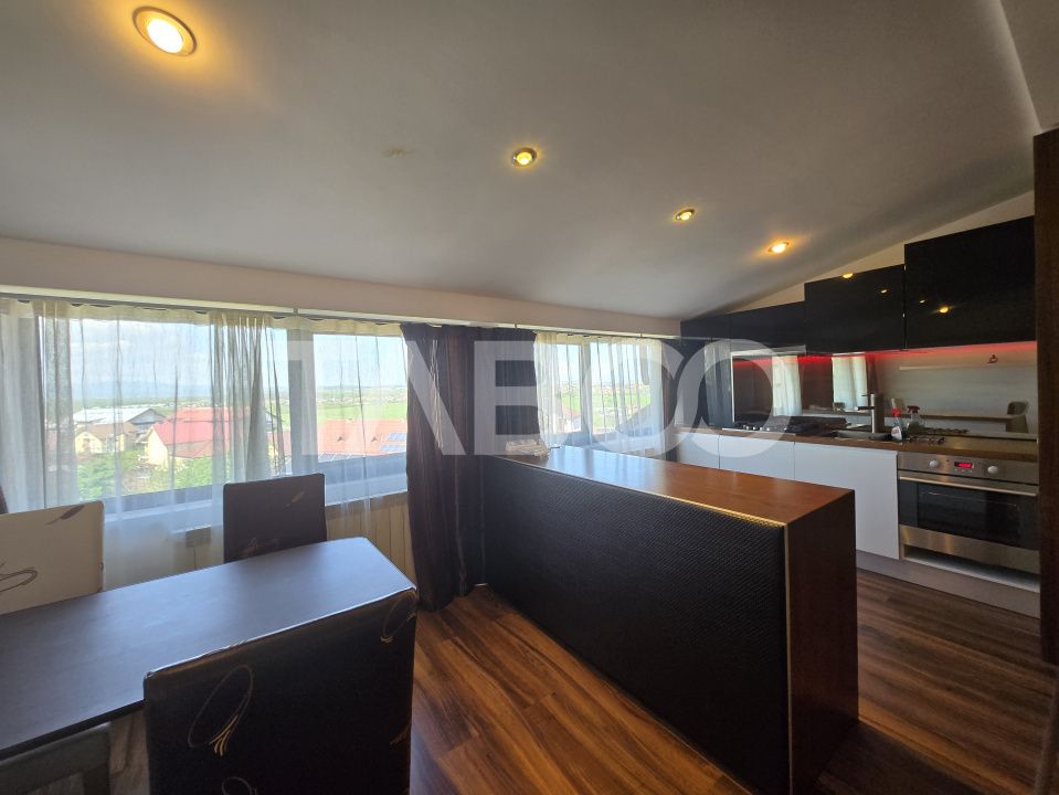 Apartament decomandat 75 mp 3 camere de inchiriat zona Tilisca Sibiu – fotografia 2 din 11