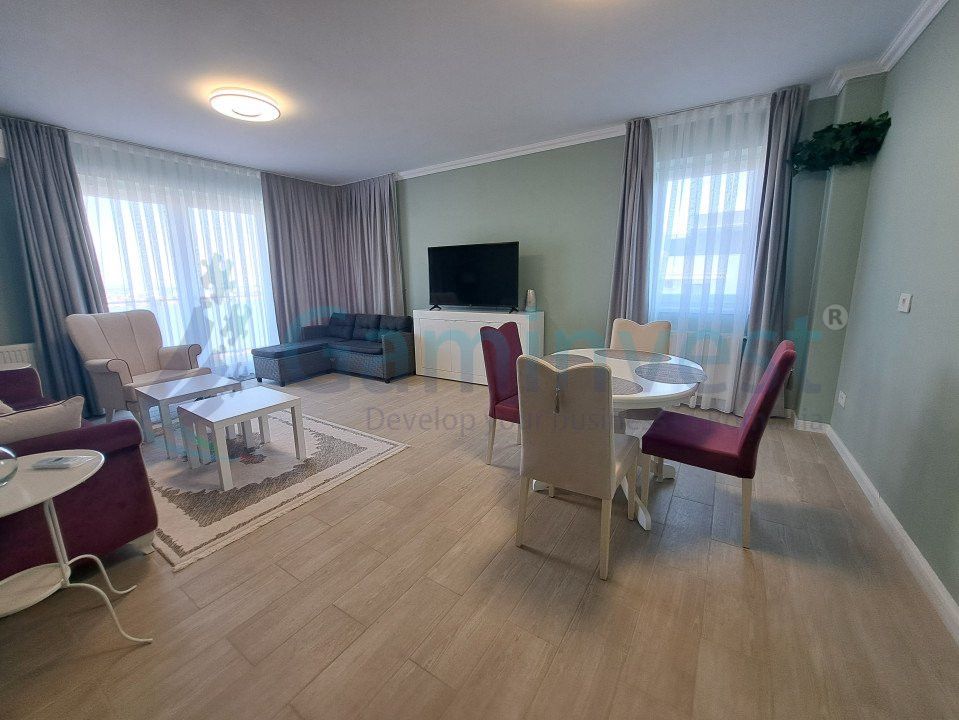 Apartament lux cu 3 camere, de inchiriat,Prima Onestilor, Oradea, Bihor – fotografia 2 din 10