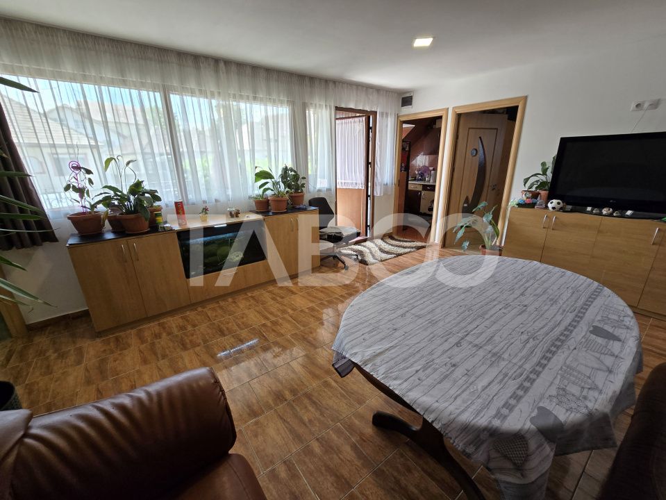 Casa individuala de vanzare teren 457 mp garaj Trei Stejari Sibiu – fotografia 12 din 24