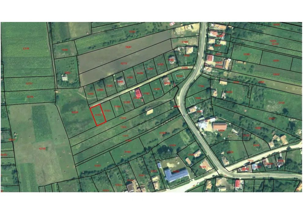 Teren de vanzare suprafata de 700 mp zona Deușu – fotografia 1 din 2