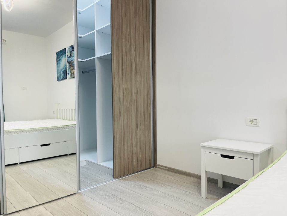 Curte 100 mp | Apartament modern, 55 mp | Parcare si Comision 0% – fotografia 16 din 23