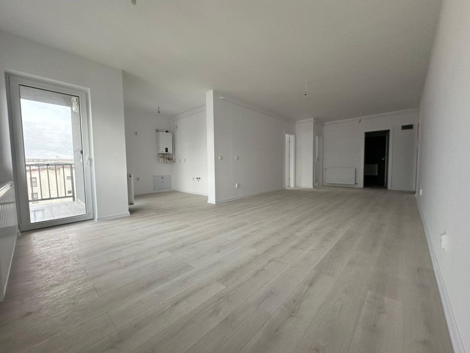 Apartament -3 camere -Intabulat - Doamna Stanca- zona mall Selimbar – fotografia 3 din 10