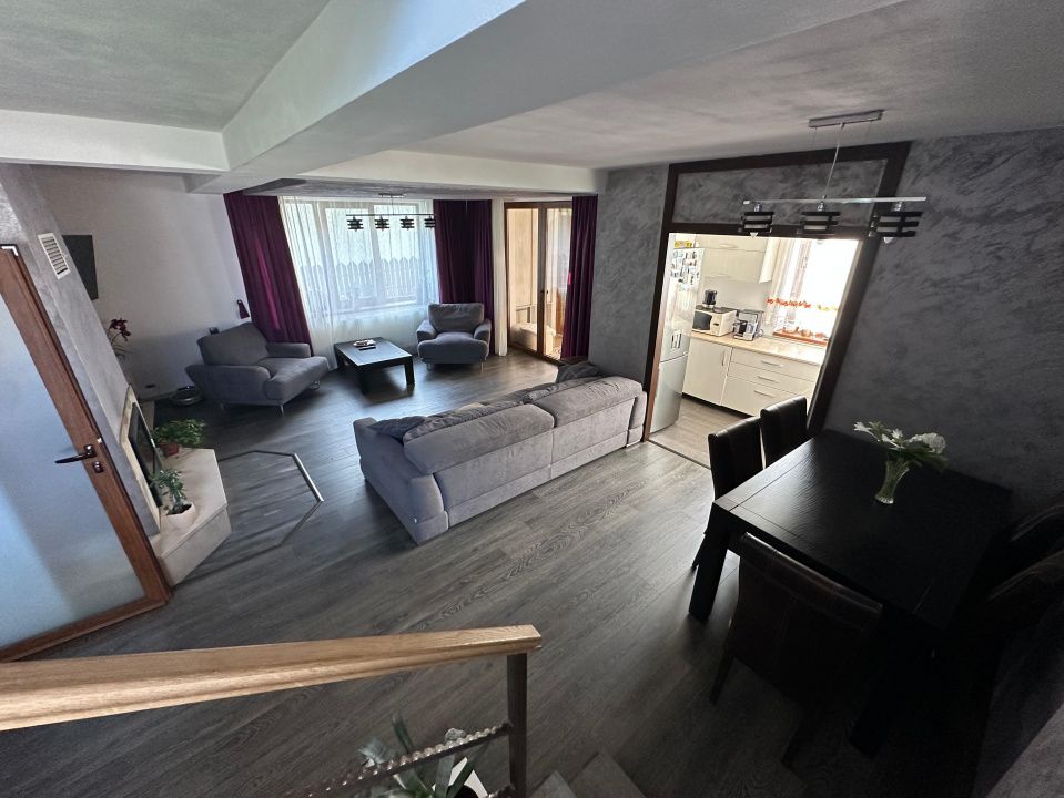 Casă individuală modernă, 200 mp utili, teren 655 mp, Tauti, Floresti – fotografia 3 din 18