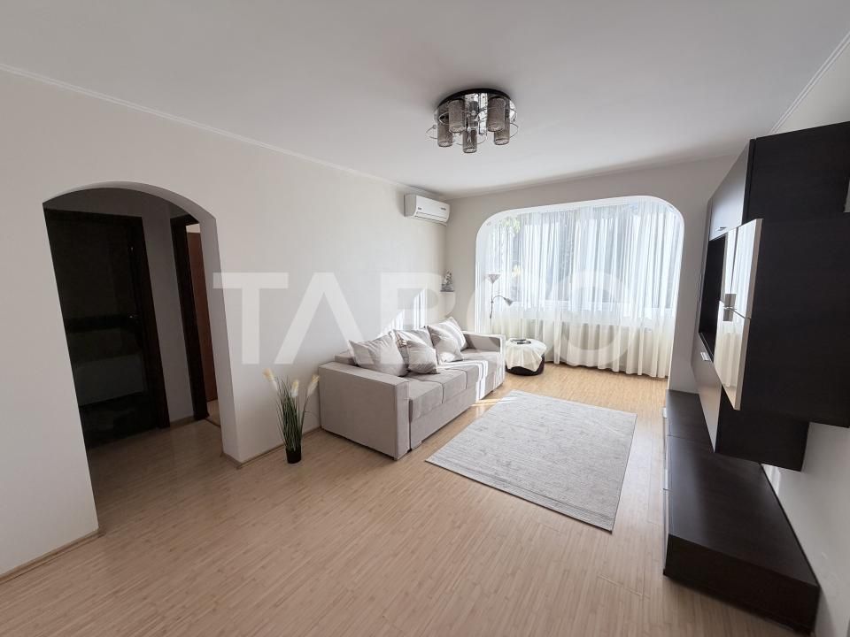 Apartament de inchiriat 2 camere balcon etaj 2 zona Noica Sibiu – fotografia 6 din 7
