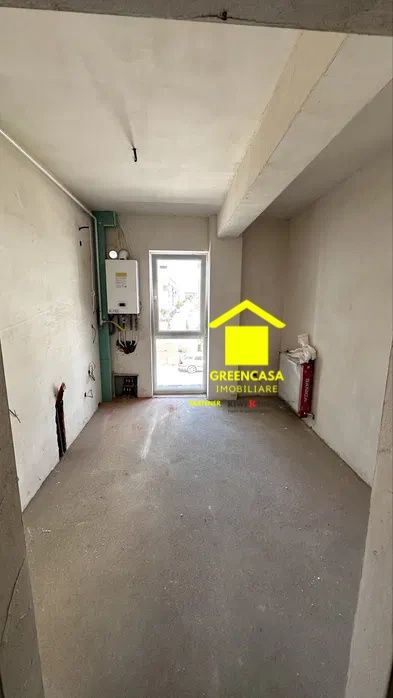 Apartament cu 1 cameră, semifinisat, garaj inclus – Florești – fotografia 2 din 6