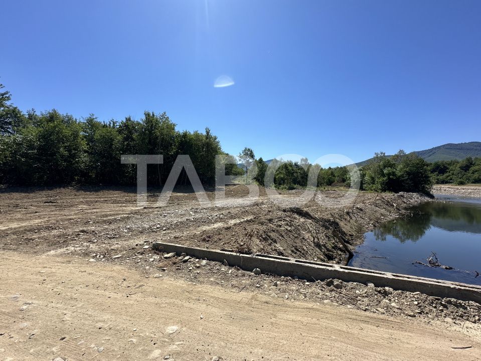 Teren extravilan cu utilitati 1800 mp langa Rau pe Valea Sebesului – fotografia 6 din 6