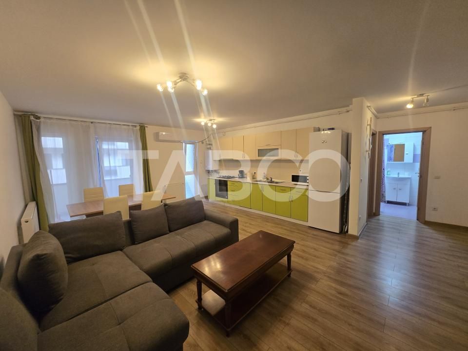 Apartament 2 camere de inchiriat decomandat 54 mp zona Lupeni Sibiu – fotografia 1 din 14
